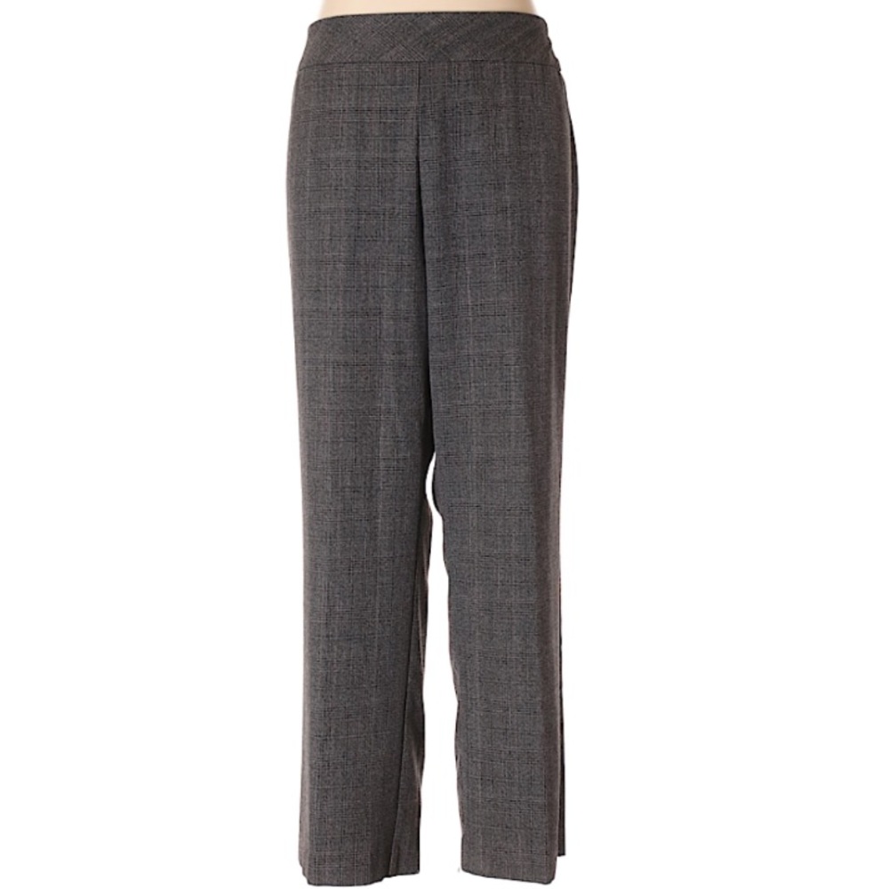 Plaid dress pants